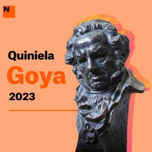 Fes la quiniela dels Goya 2023 i vota els teus guanyadors als premis del cinema!
