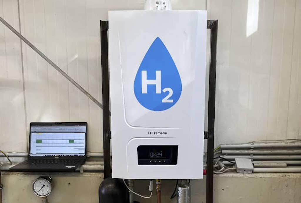 La patronal del gas quiere que empecemos a instalar calderas capaces de funcionar con hidrógeno