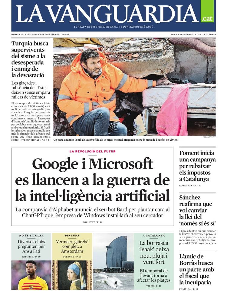 La Vanguardia La Vanguardia