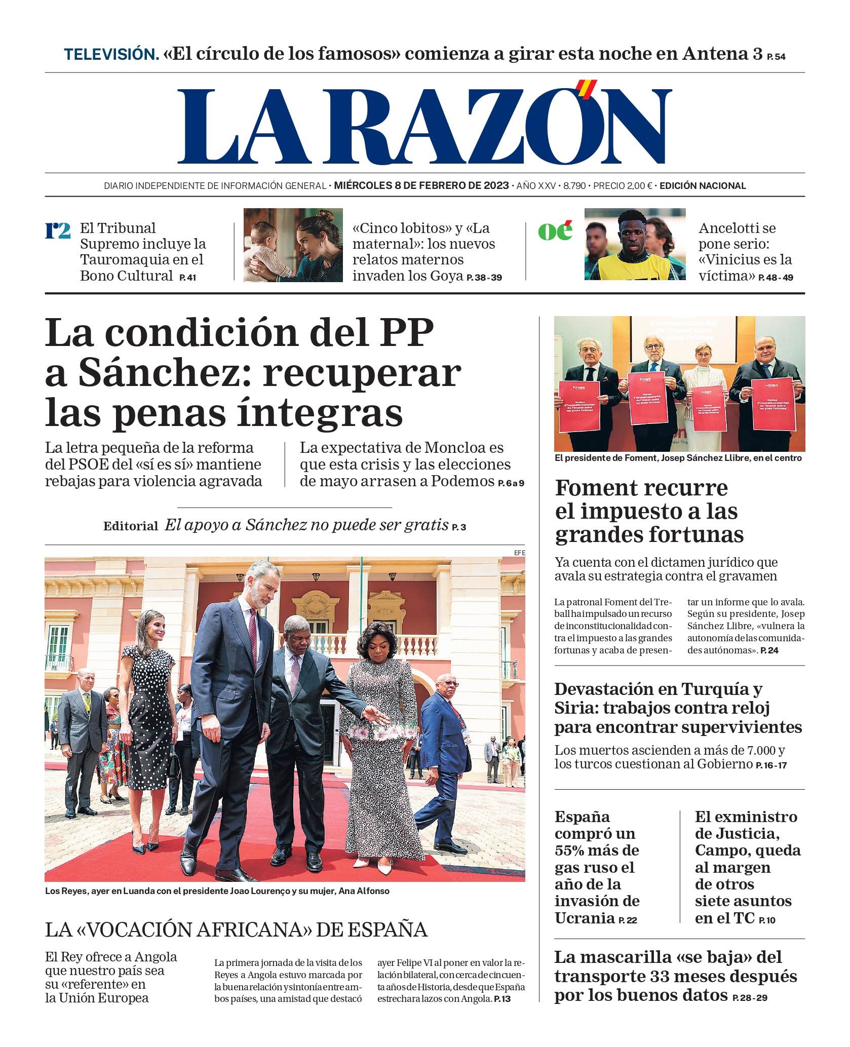 La Razón La Razón
