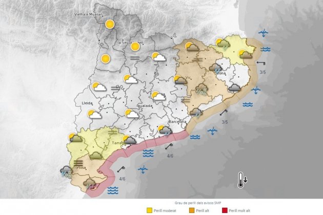 predicció meteocat dimecres 8 febrer predicció meteocat dimecres 8 febrer