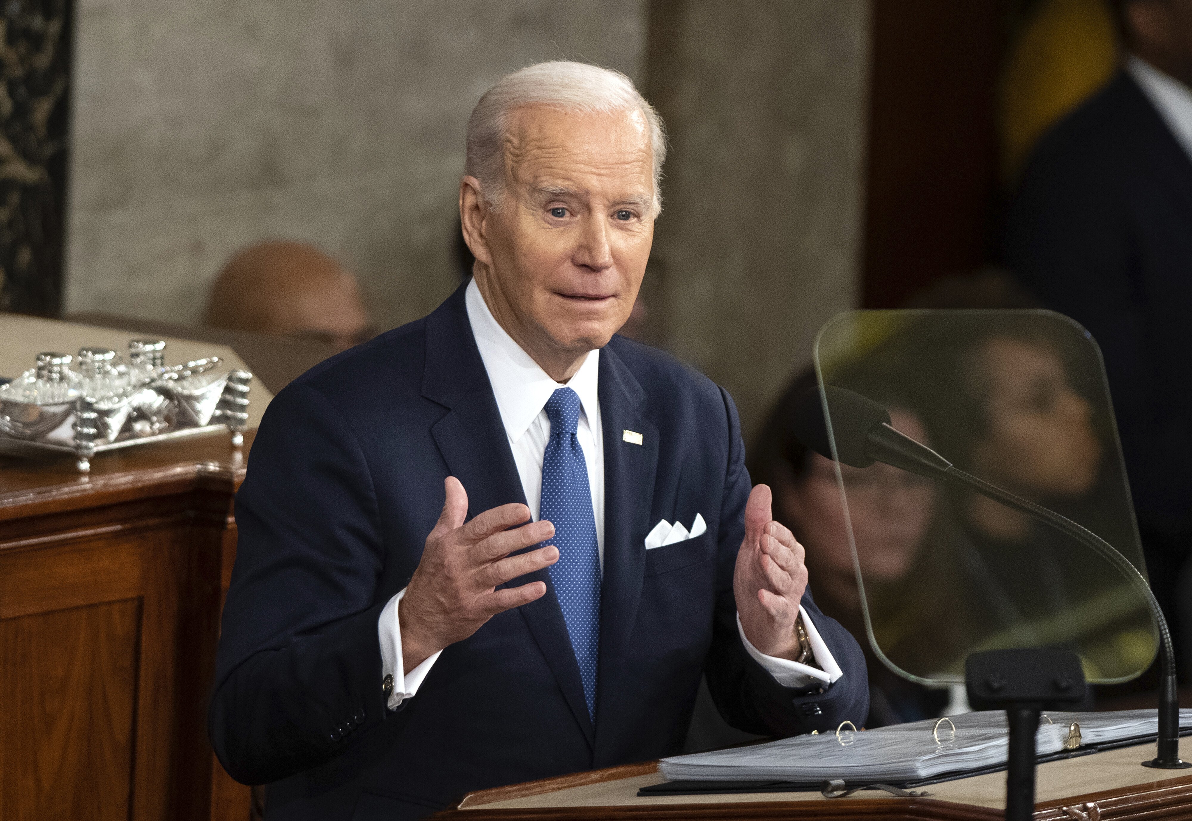 Joe Biden advierte que defenderá la soberanía de Estados Unidos ante la amenaza de China