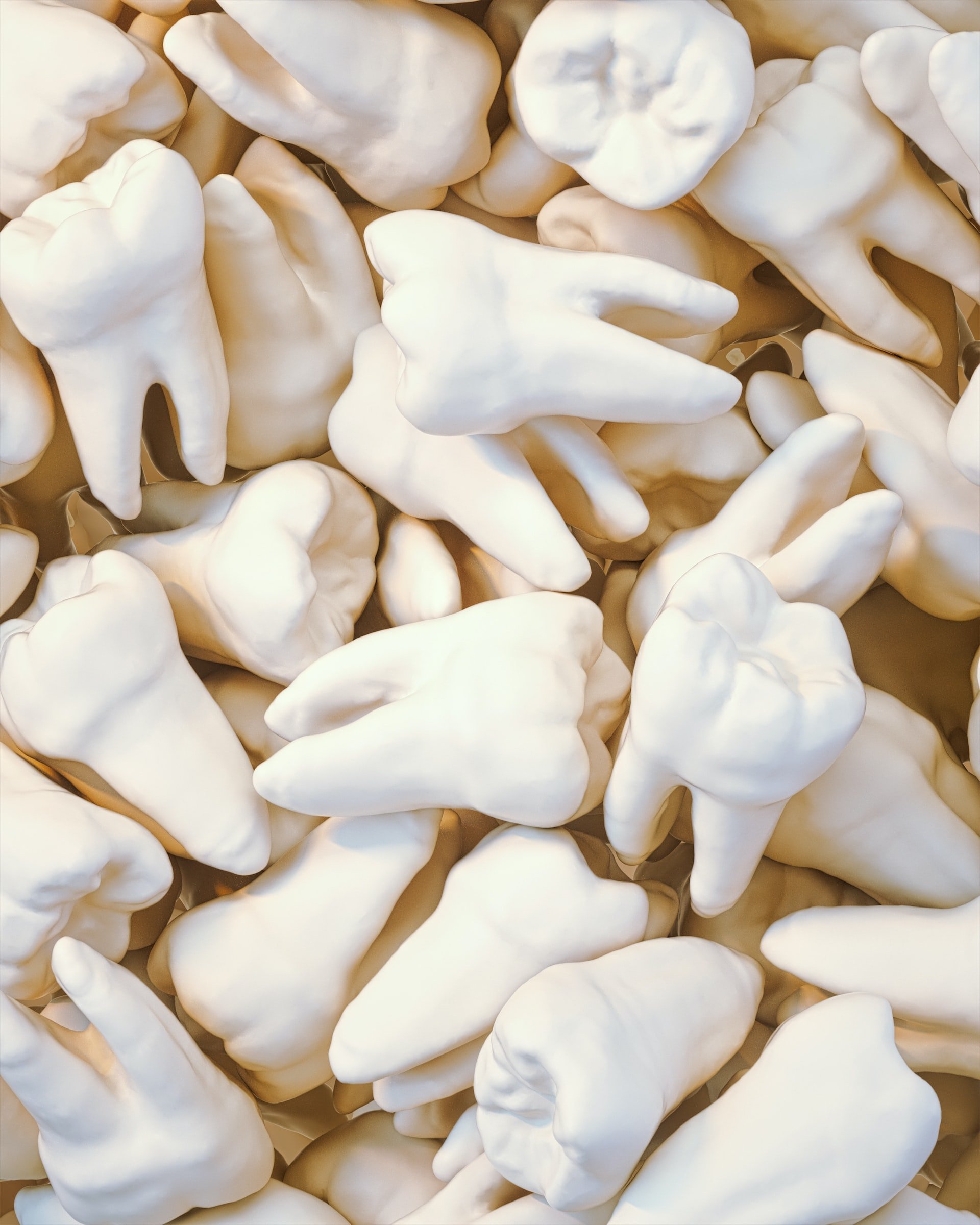 Manchas en los dientes: qué las causan