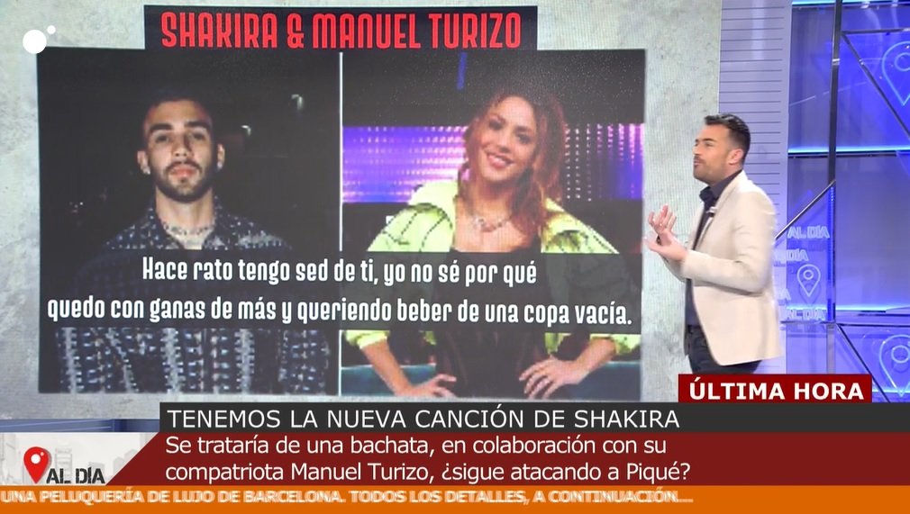 shakira turizo