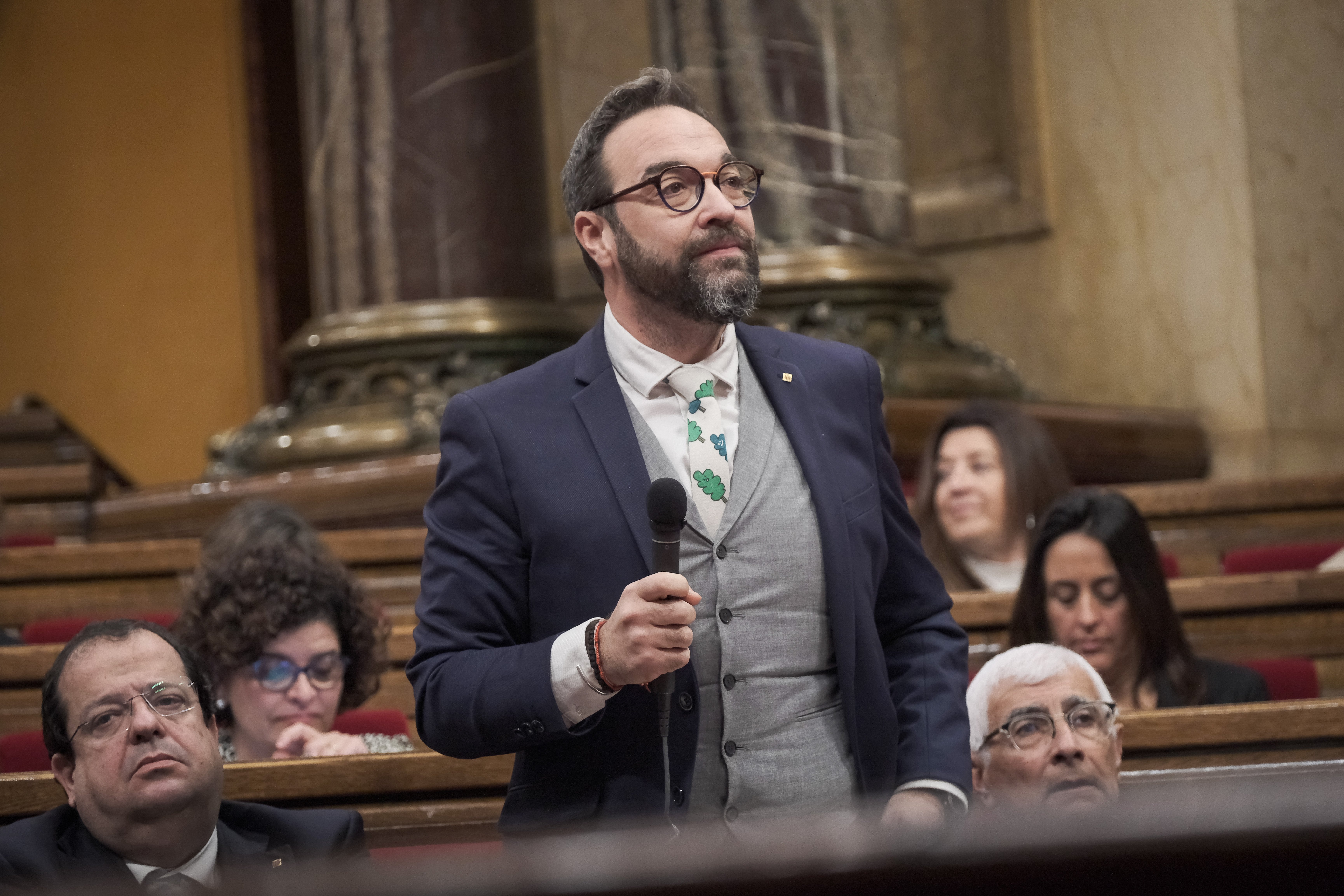 Juli Fernàndez dice que cumplirá el acuerdo de la ronda Nord, pero avisa: "Eso no es el Quart Cinturó"