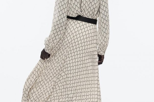 Faldilla|Falda lisada estampada Faldilla|Falda lisada estampada