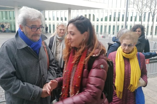 Carles Vallejo, Sònia Olivella y Blanca Serra