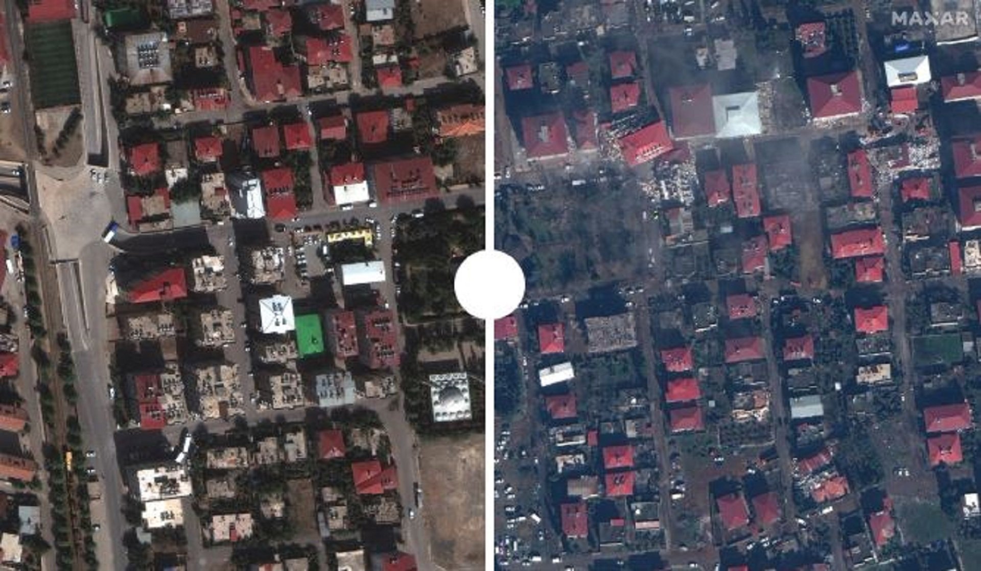 imágenes satelit turquia en Islahiye