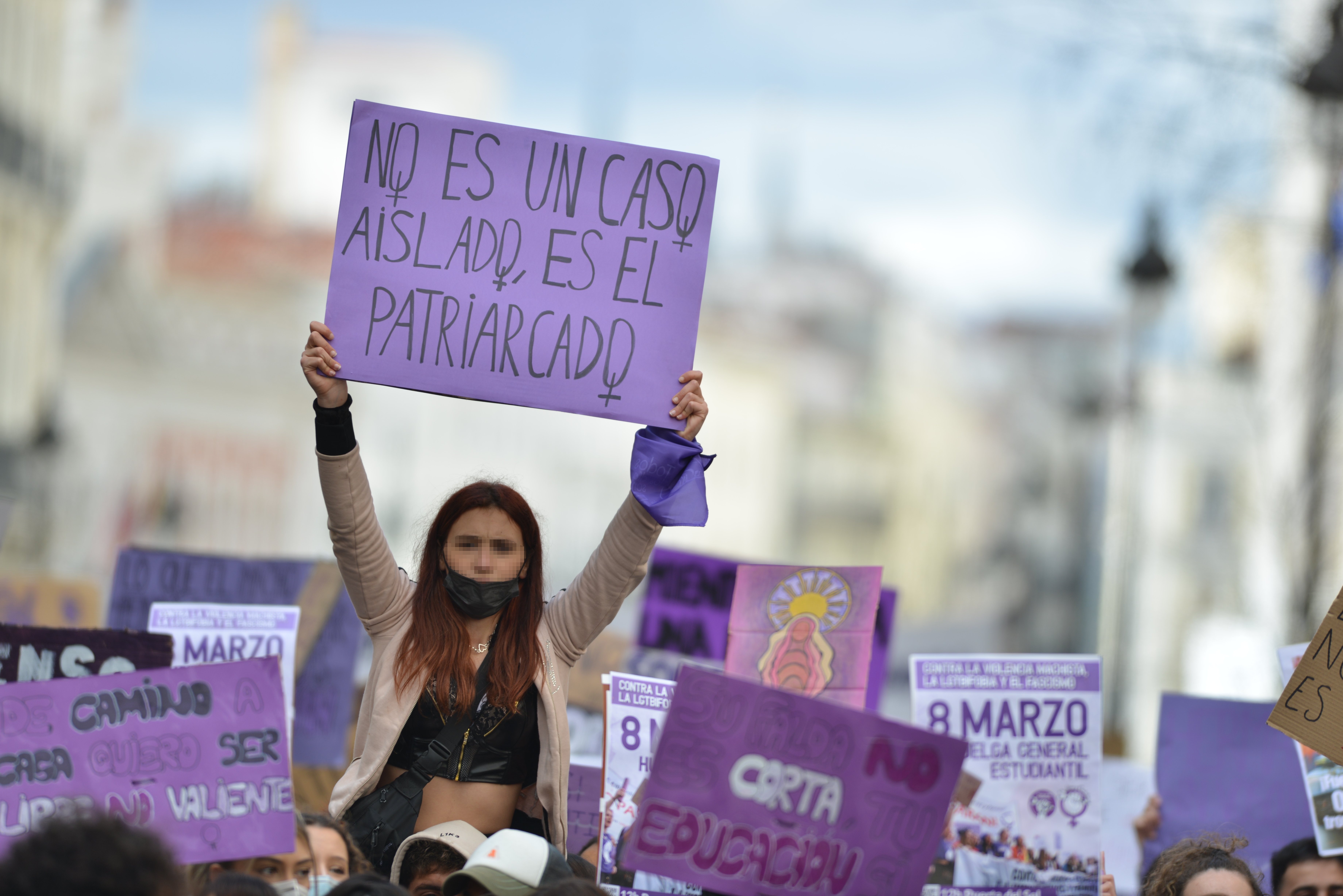 ¿Qué consideran los españoles acoso sexual?