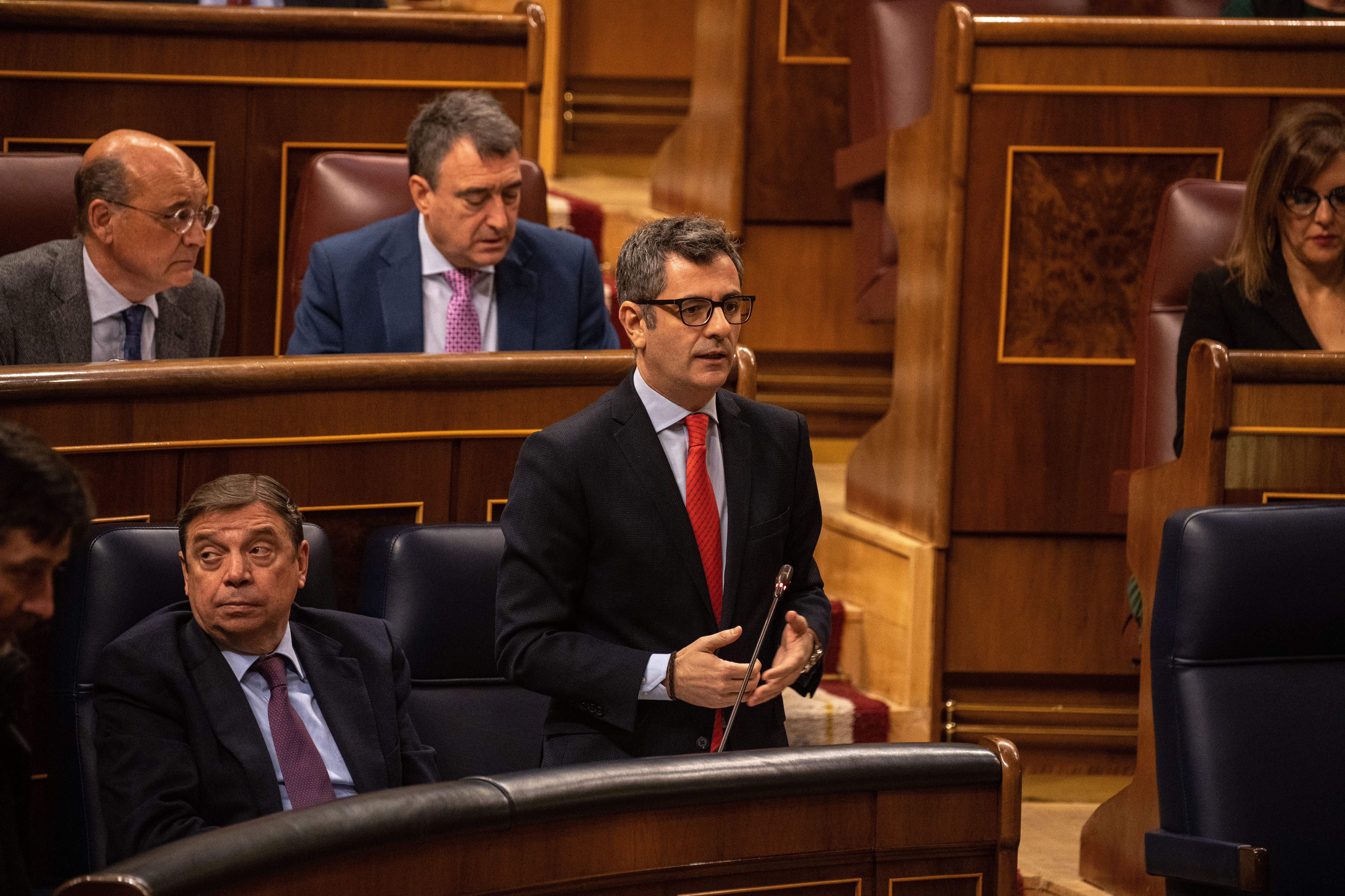 In Spanish Congress, minister treats Pegasus case as closed: "We've met all our obligations"