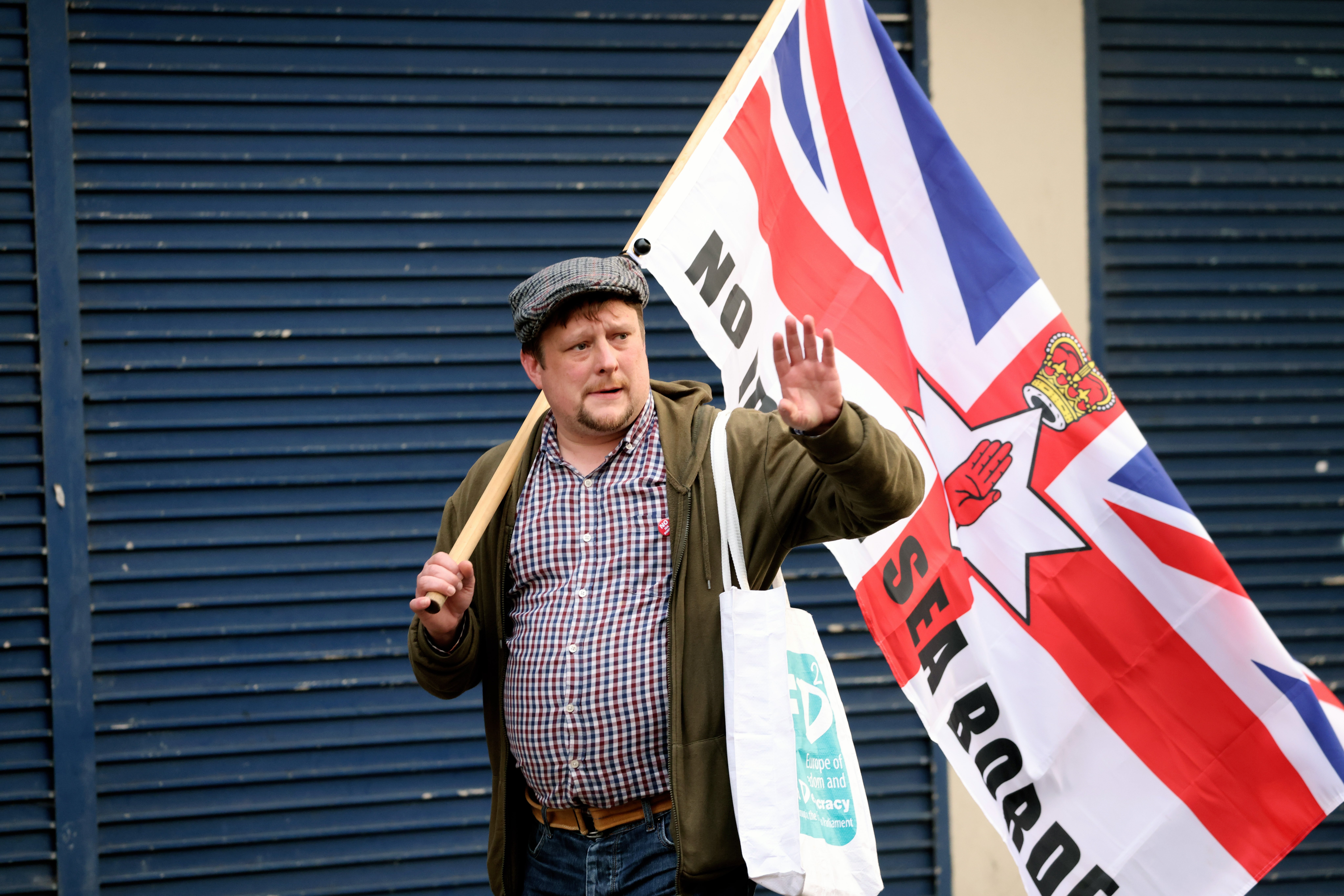 unionista protesta irlanda del nord brexit Peter Morrison / europa press