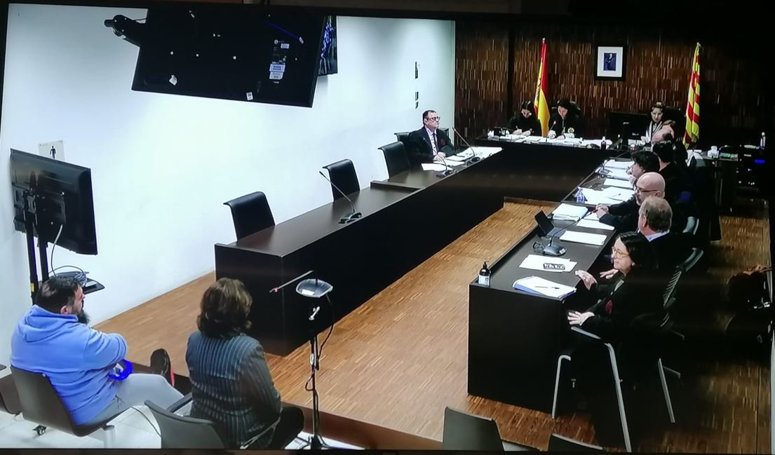 Entidades independentistas rechazan ser responsables civiles de una caída en Lledoners