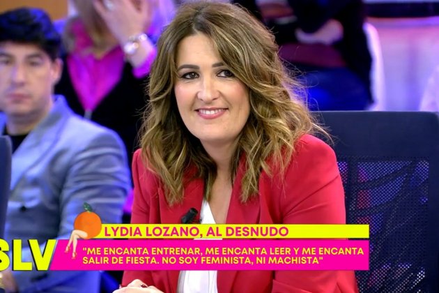 Laura Fa Sálvame Telecinco