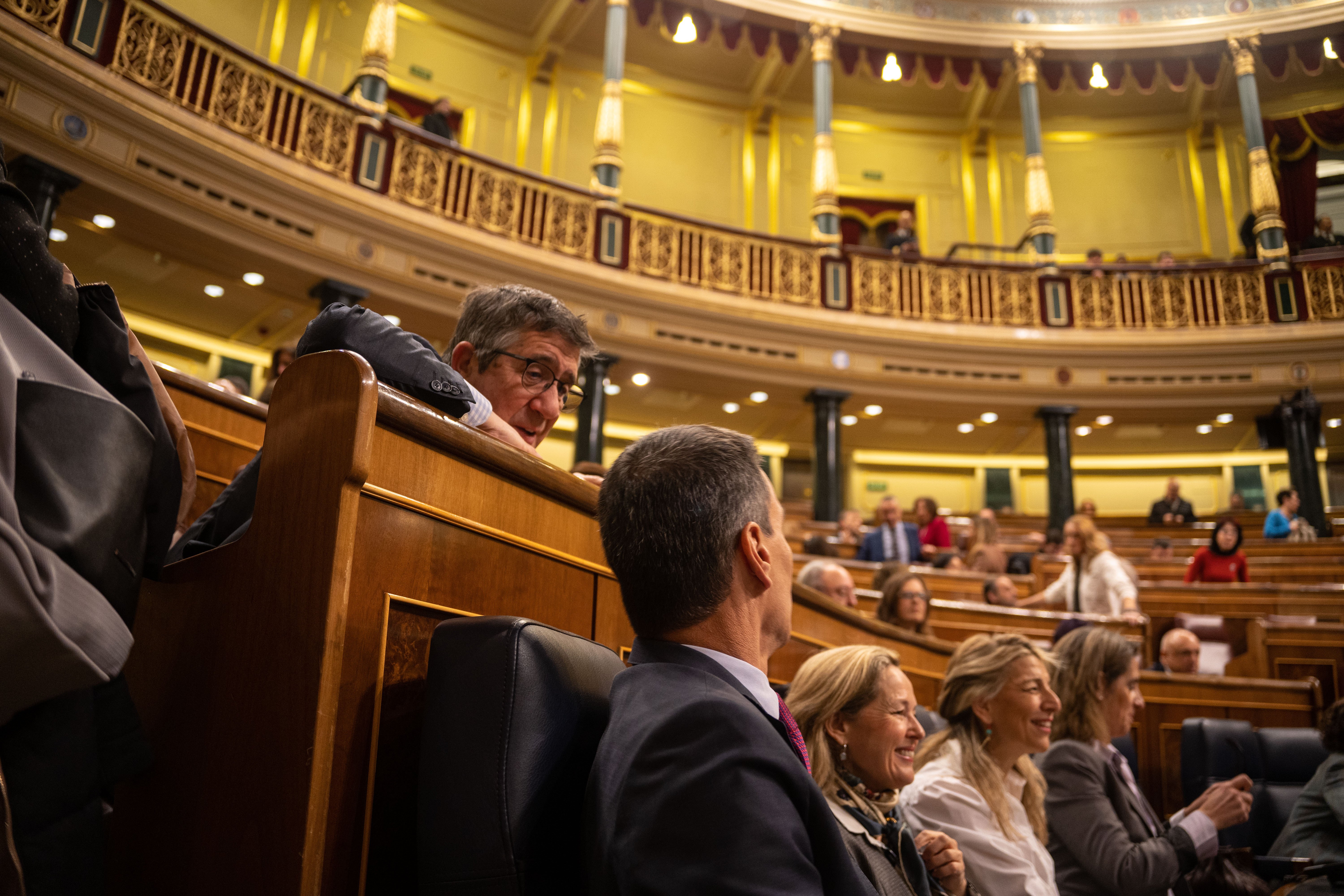 El Congrés infla el soroll de PSOE i Podemos per la crisi del ‘només sí és sí’