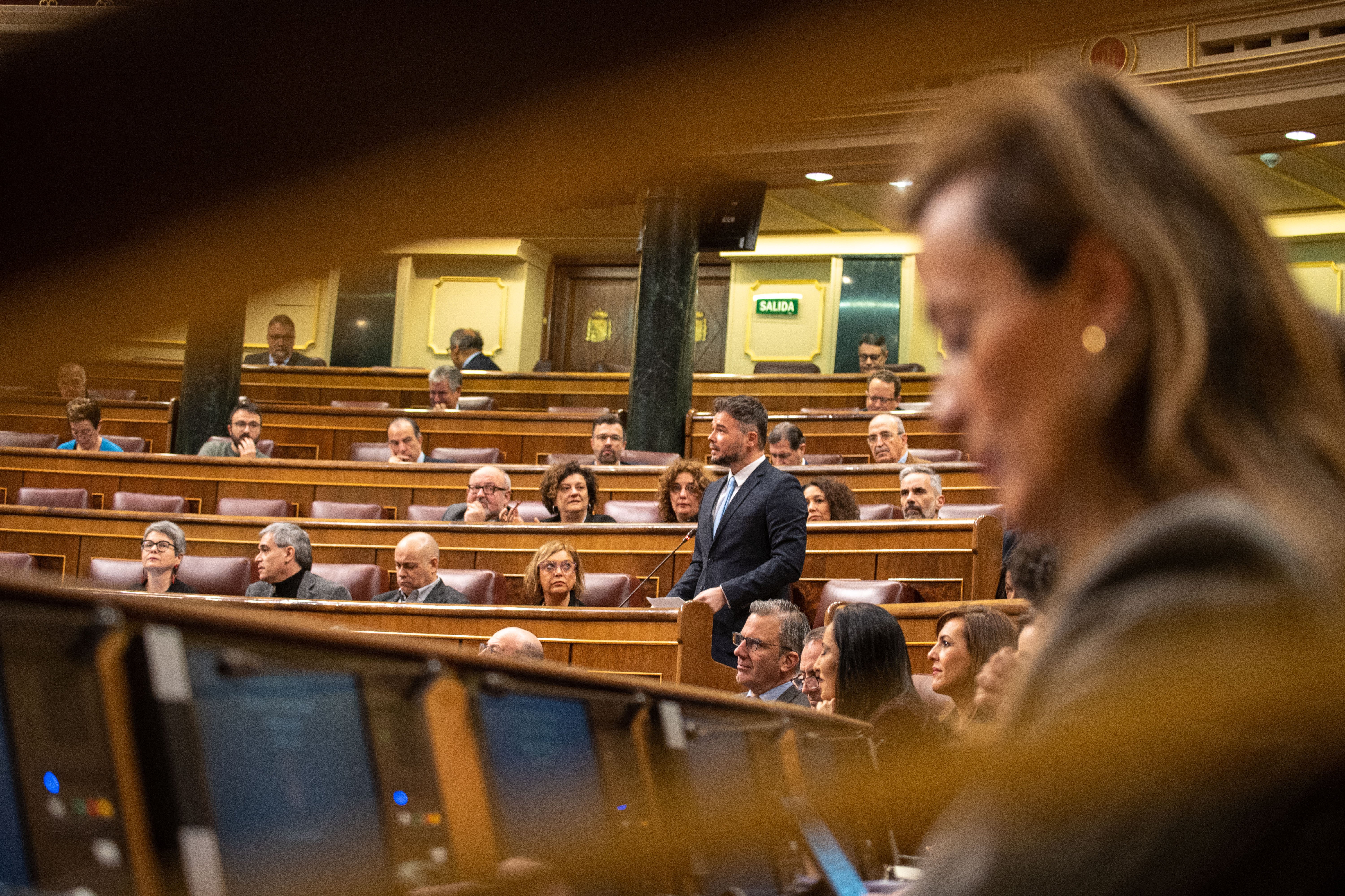 Gabriel Rufián Congreso (2)