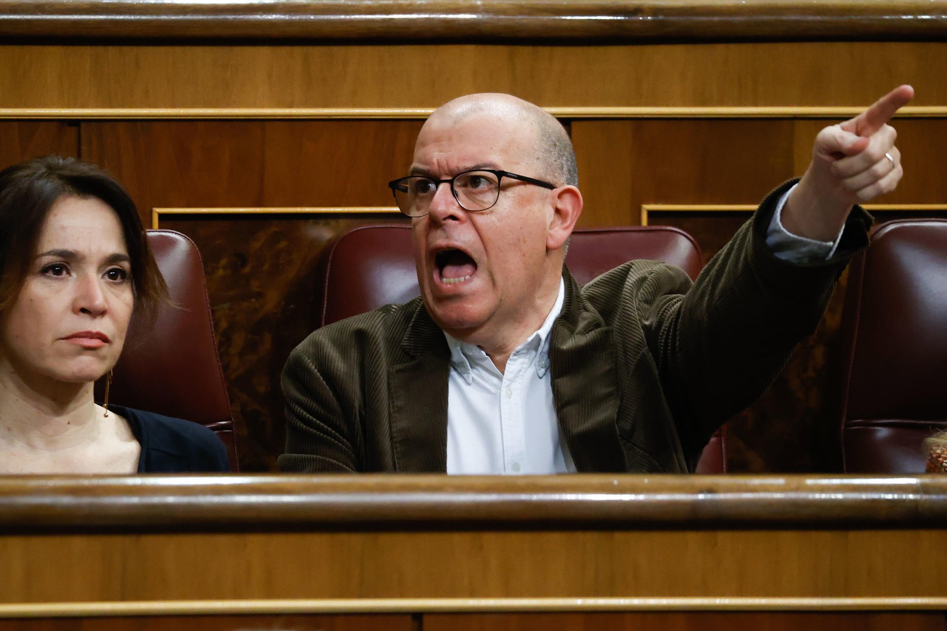 Pic de tensió al Congrés dels Diputats: José Zaragoza denuncia amenaces