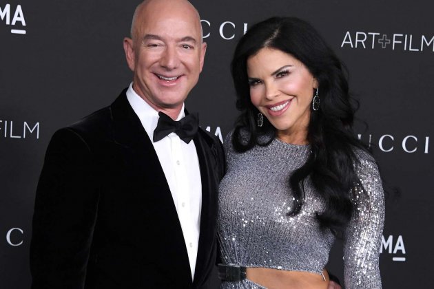 Jeff Bezos y Lauren Sánchez