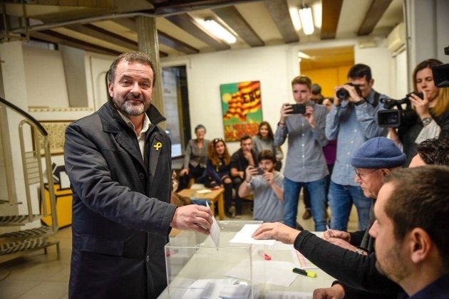 Alfred Bosch vota primaries Bcn Europa Press