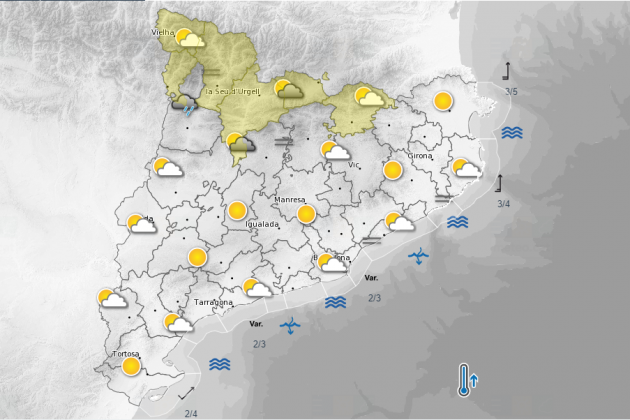 previsiones 9 3 18