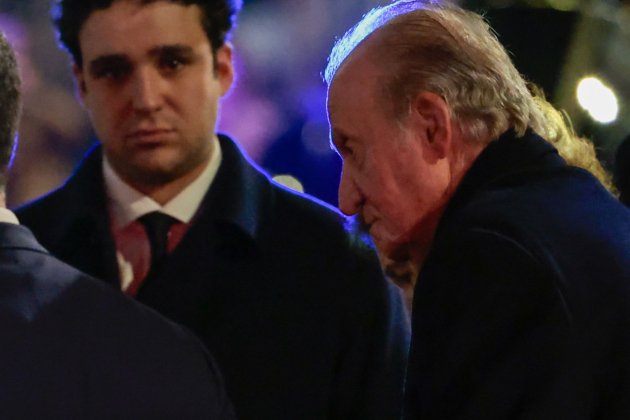 Juan Carlos y Froilán GTRES Juan Carlos y Froilán GTRES