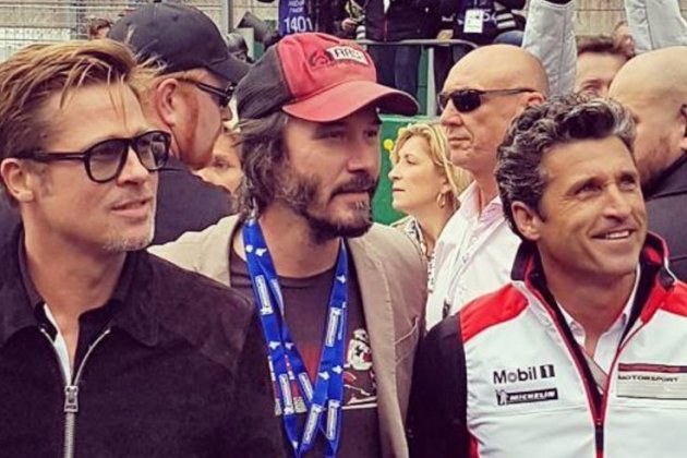 Brad Pitt i Keanu Reeves Brad Pitt i Keanu Reeves