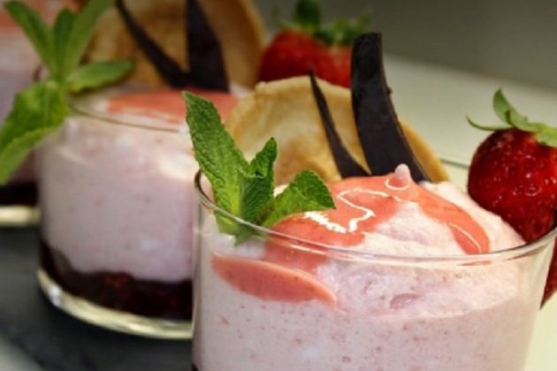 mousse fresa