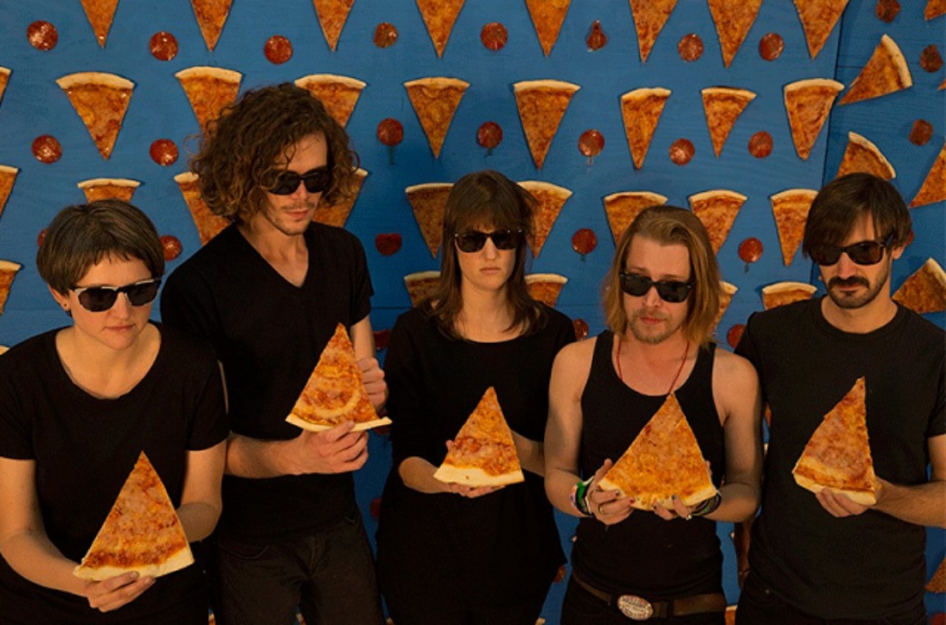The Pizza Underground: el grupo pizzero de Macaulay Culkin que versiona The Velvet Underground
