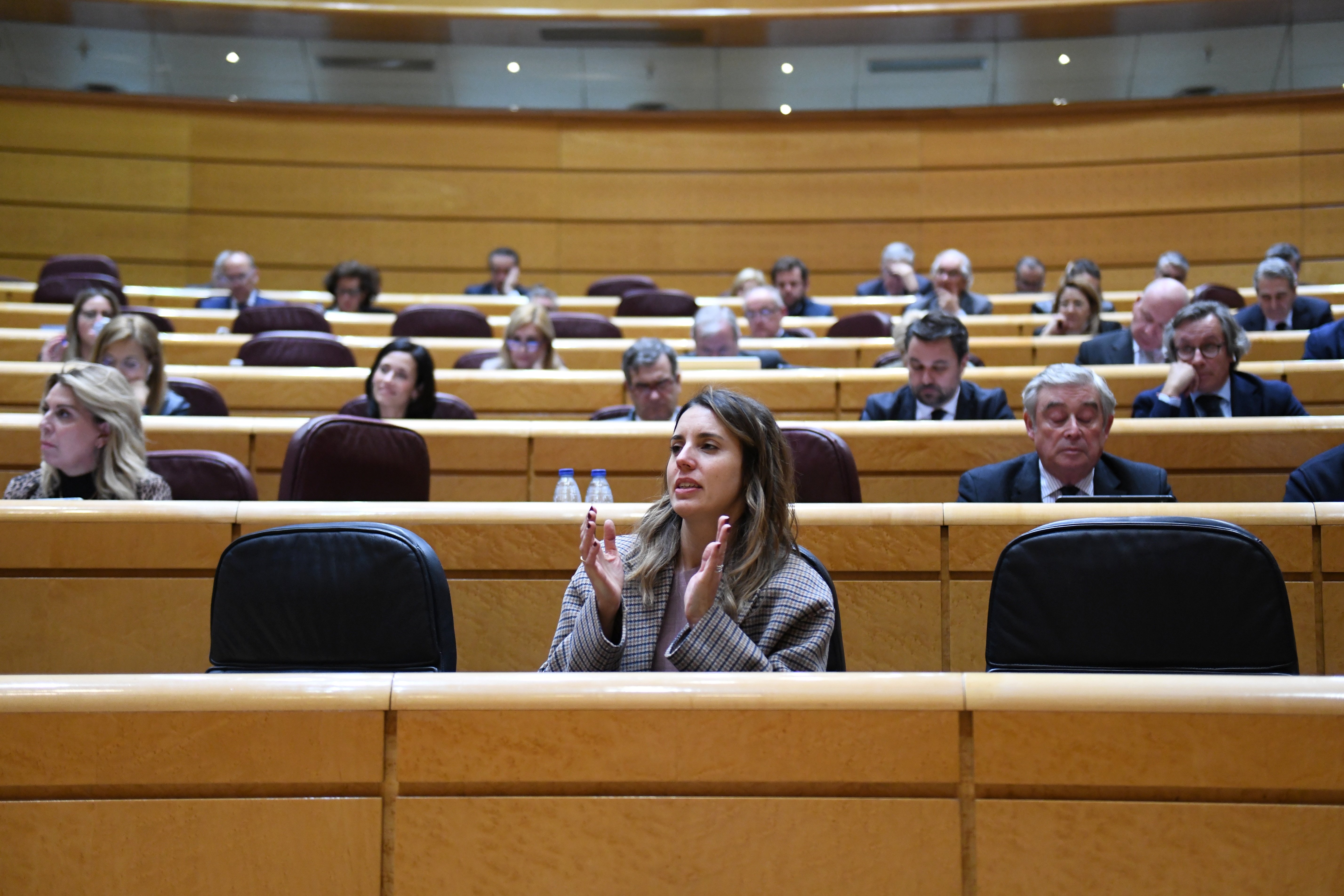 El Senado aprueba la ley del aborto con un cambio para evitar protocolos como el de Castilla y León