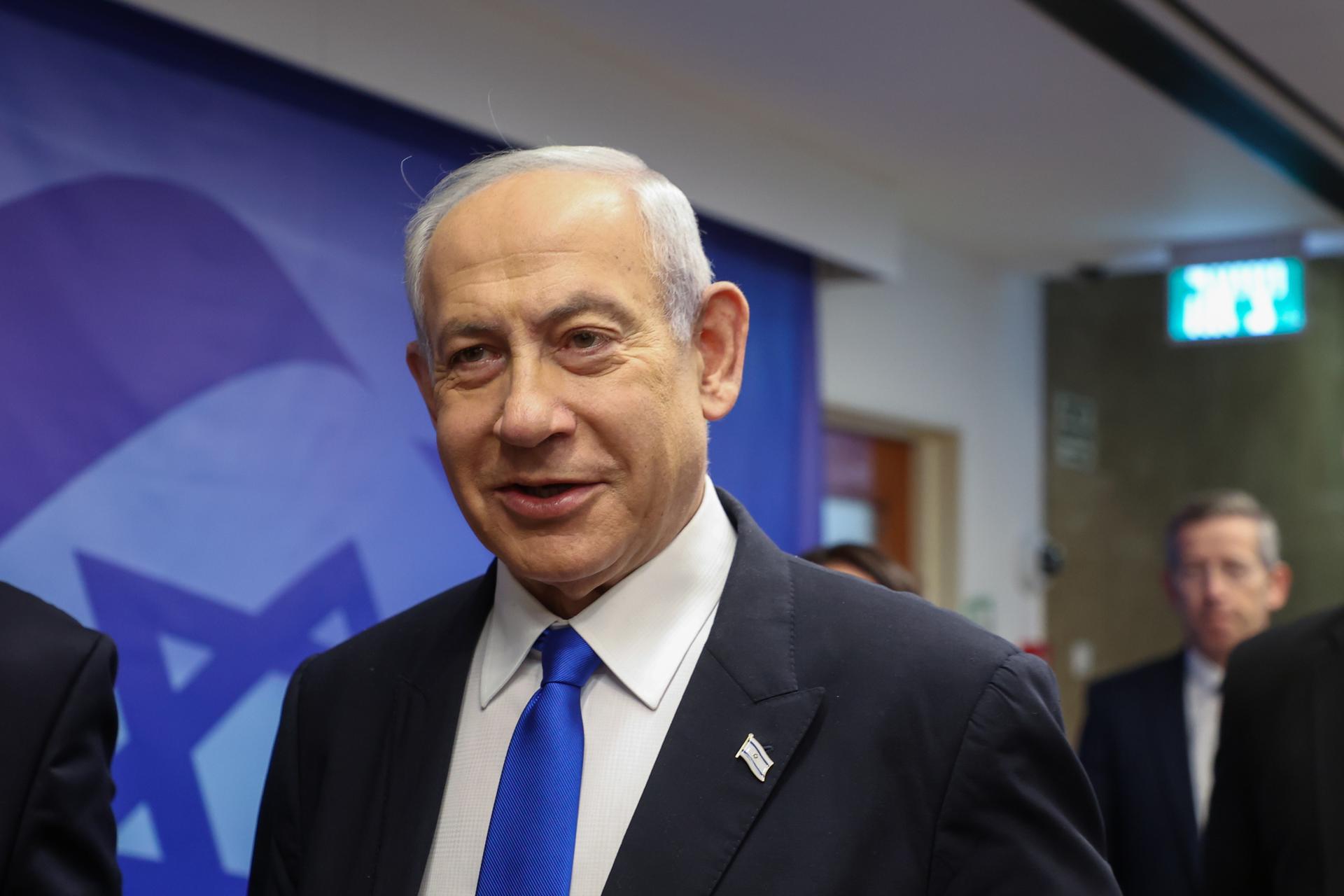 Netanyahu declara Israel "en guerra" y bombardea Gaza