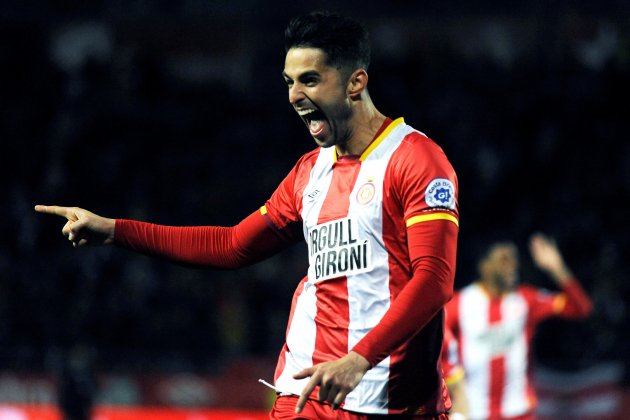 Juanpe gol Girona EFE