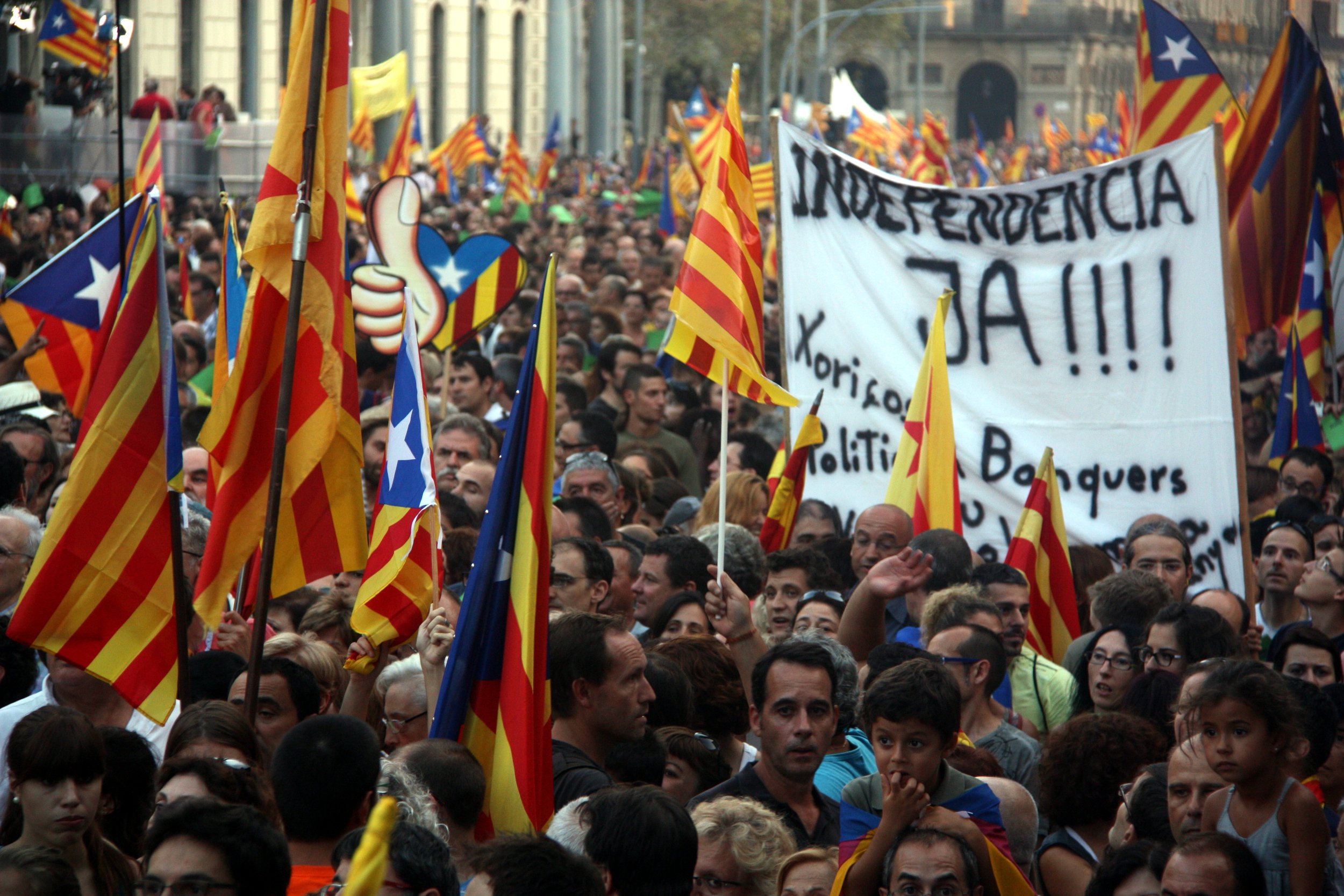 Campanya per convidar personalitats estrangeres per la Diada