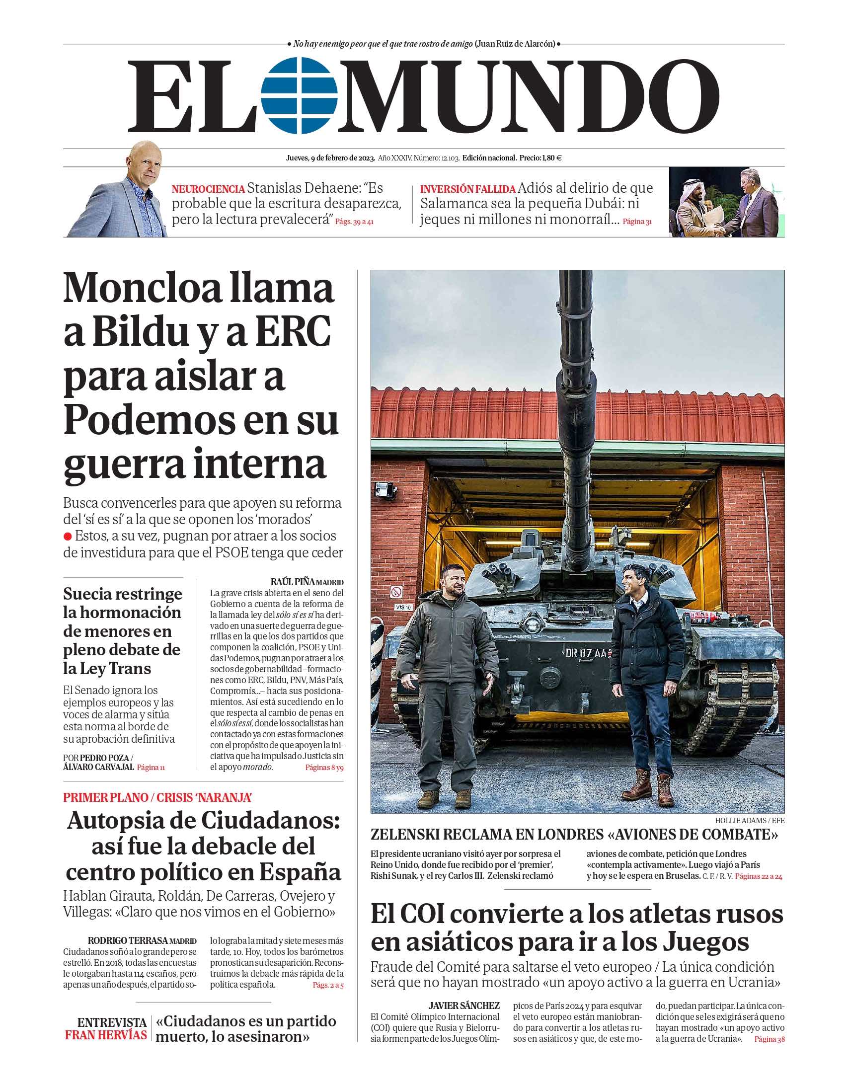 El Mundo El Mundo