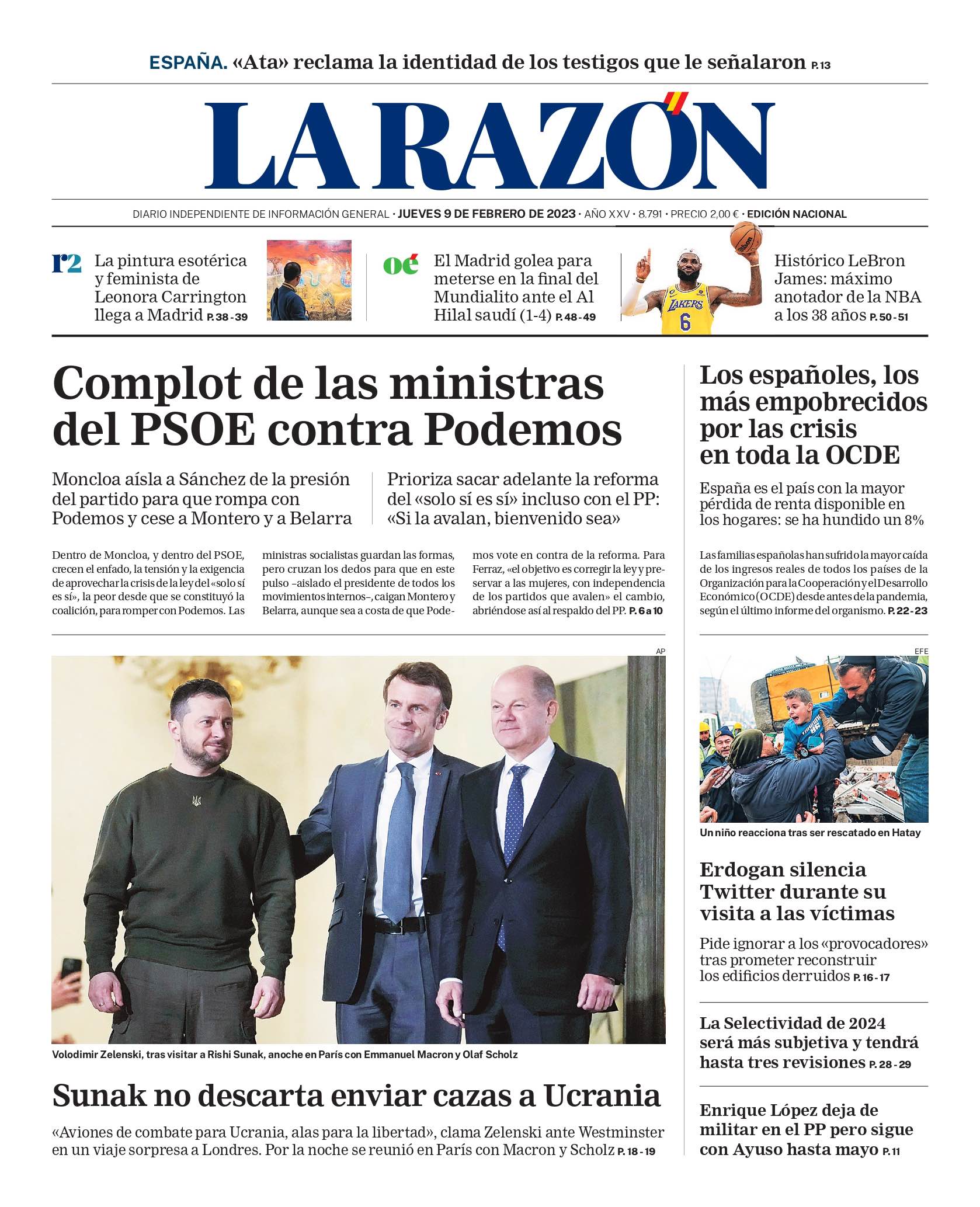 La Razón La Razón