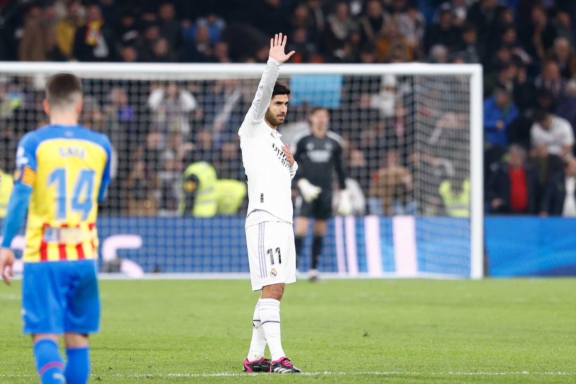 El '11' de Marco Asensio té substitut al Reial Madrid, operació oberta amb el Bayern de Munic