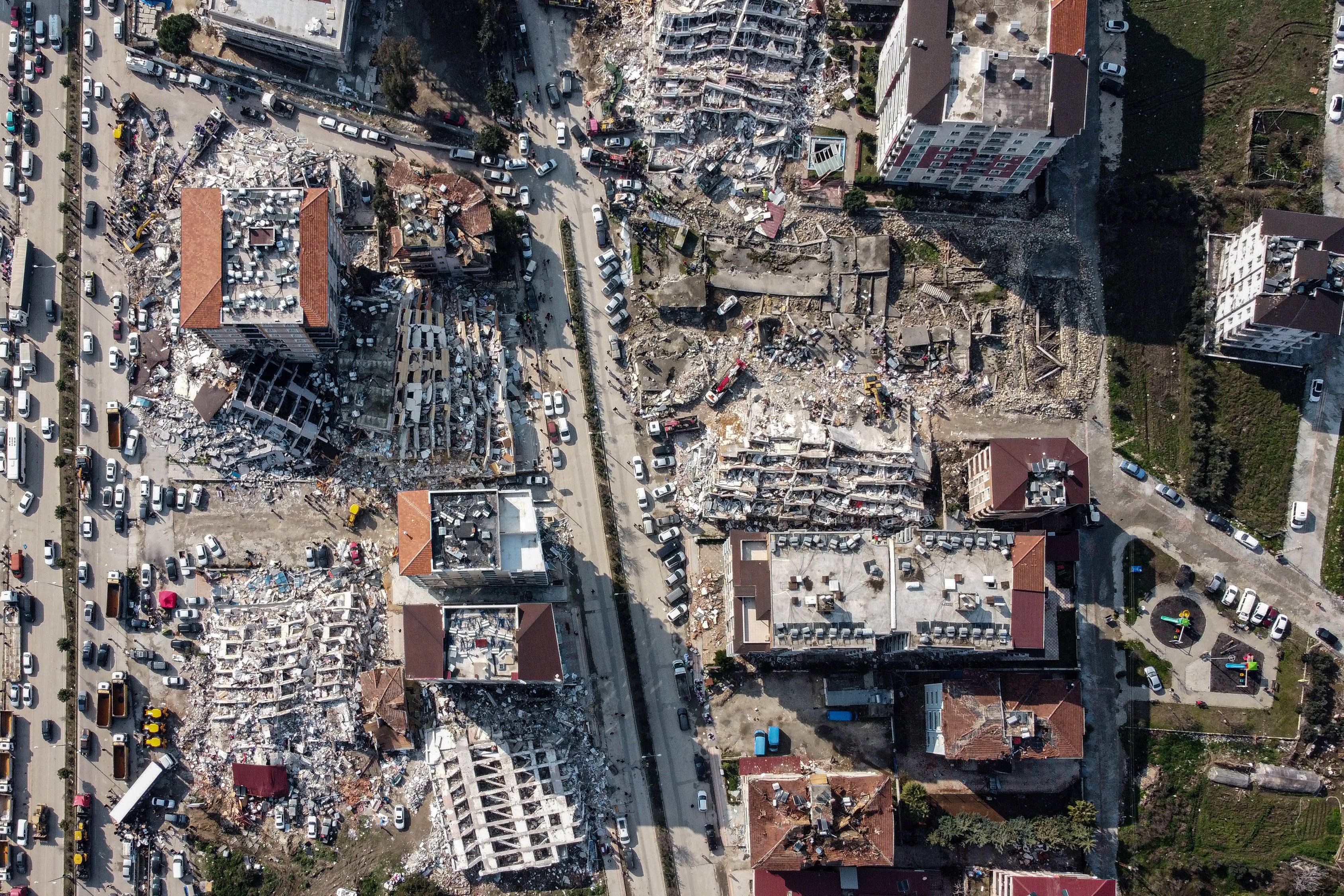 Per què s'han esfondrat tants edificis a Turquia?