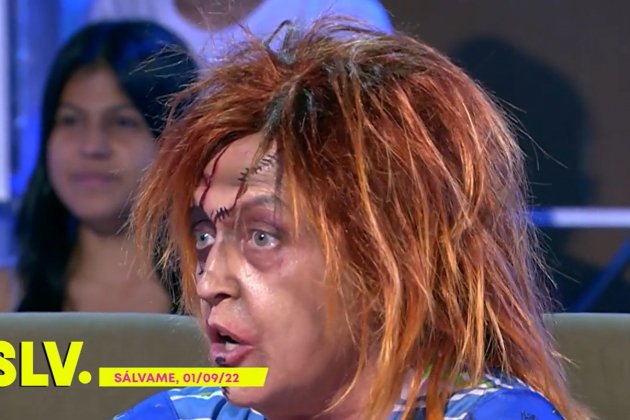 Lydia Lozano disfraz Telecinco Lydia Lozano disfraz Telecinco