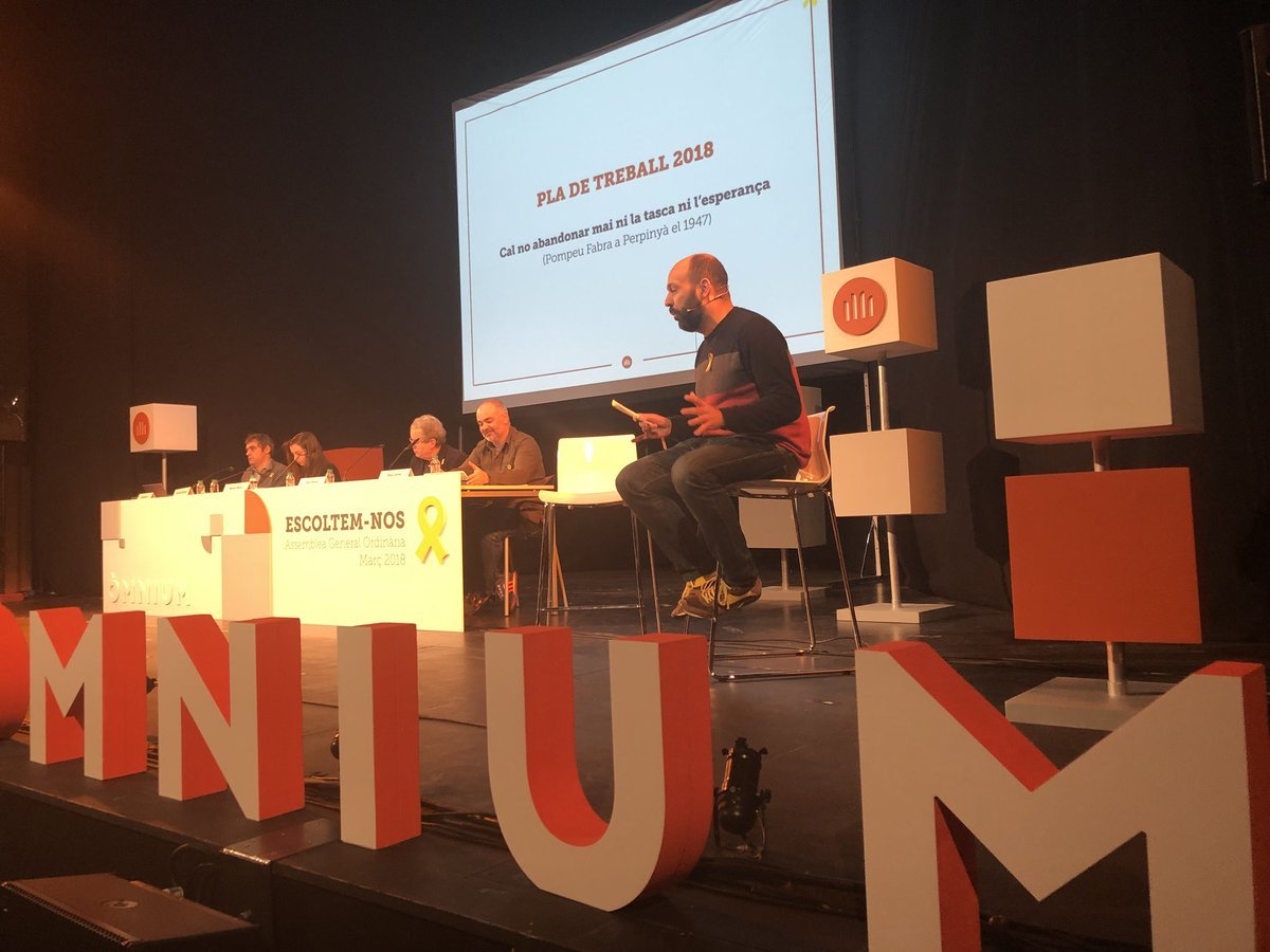 Òmnium reclama una majoria republicana “més sòlida i àmplia”