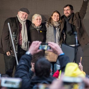 Ministers Comín, Serret, Puig, free without bail
