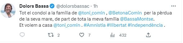 tuit dolors Bassa Comín