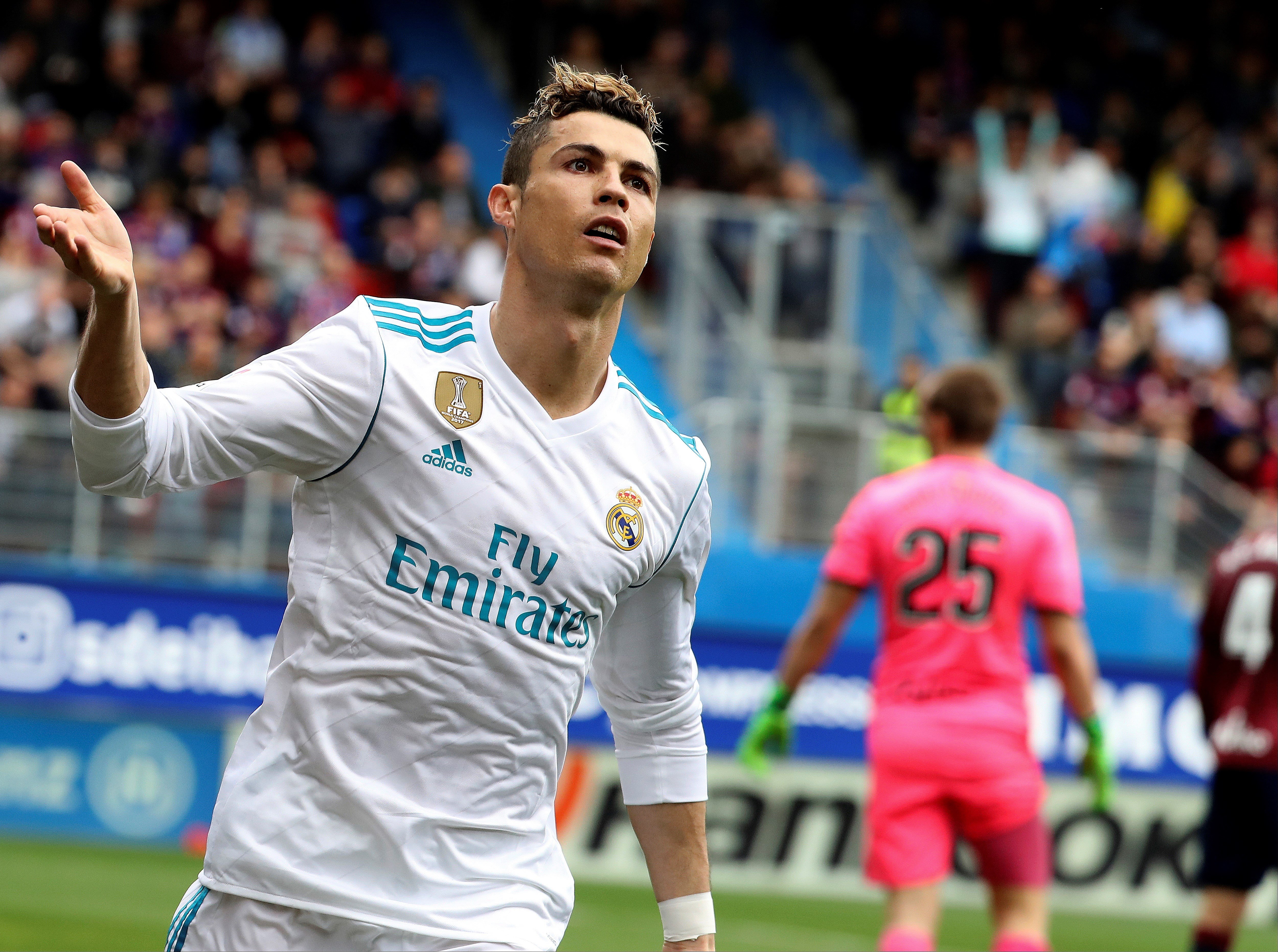 Cristiano no quiere abandonar la Liga (1-2)