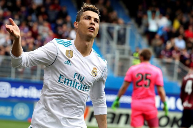 Cristiano Ronaldo gol Madrid Eibar EFE Cristiano Ronaldo gol Madrid Eibar EFE