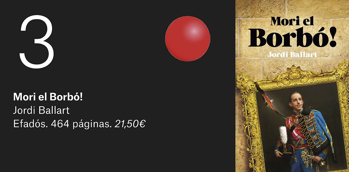 VERMELL mori el borbó CASTELLA VERMELL mori el borbó CASTELLA