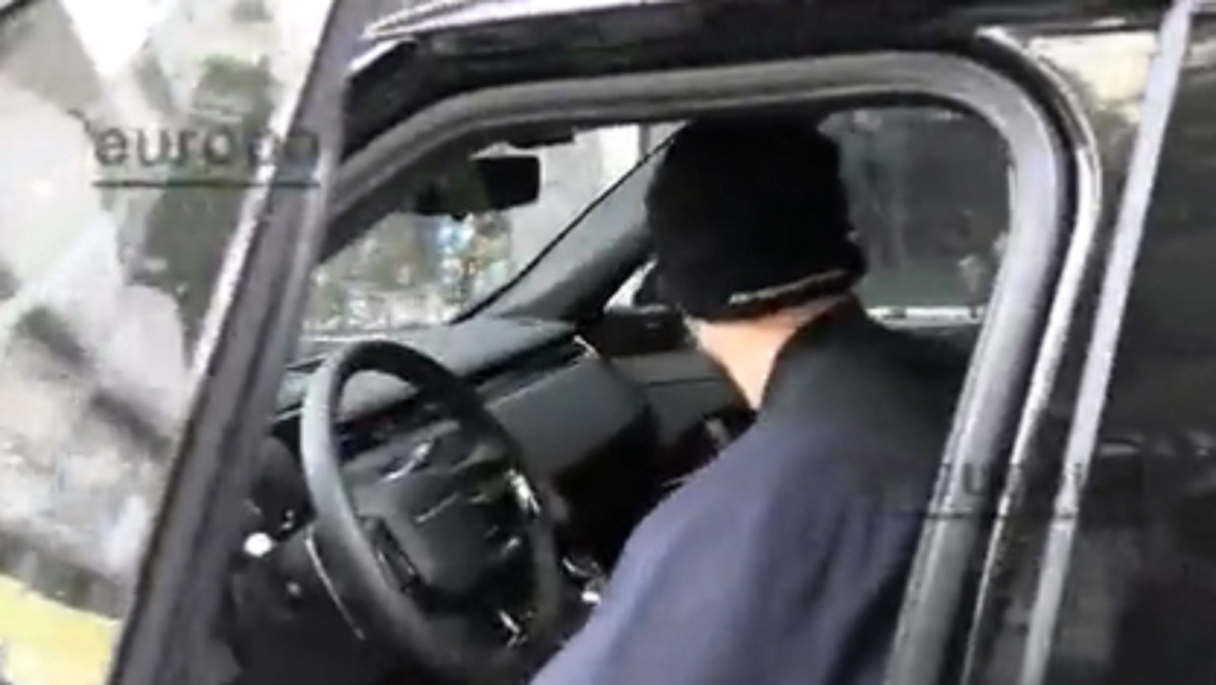 Piqué en el coche Europa Press Piqué en el coche Europa Press