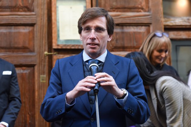 Jose Luis Martinez Almeida europa press Jose Luis Martinez Almeida europa press