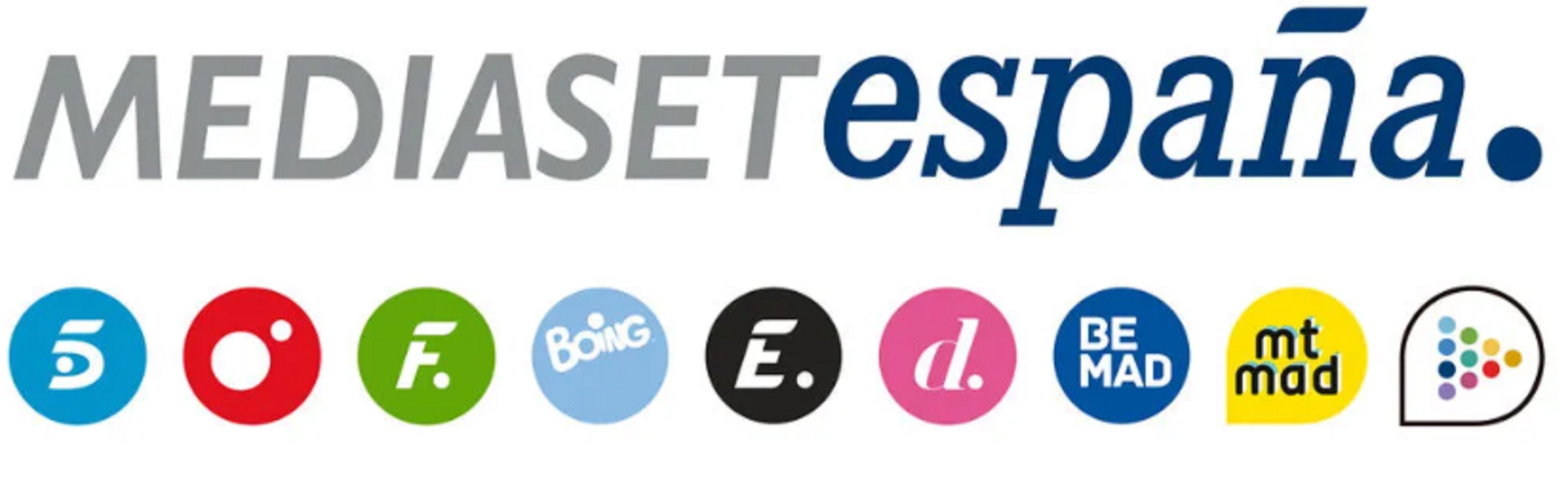 Mediaset logo Mediaset logo