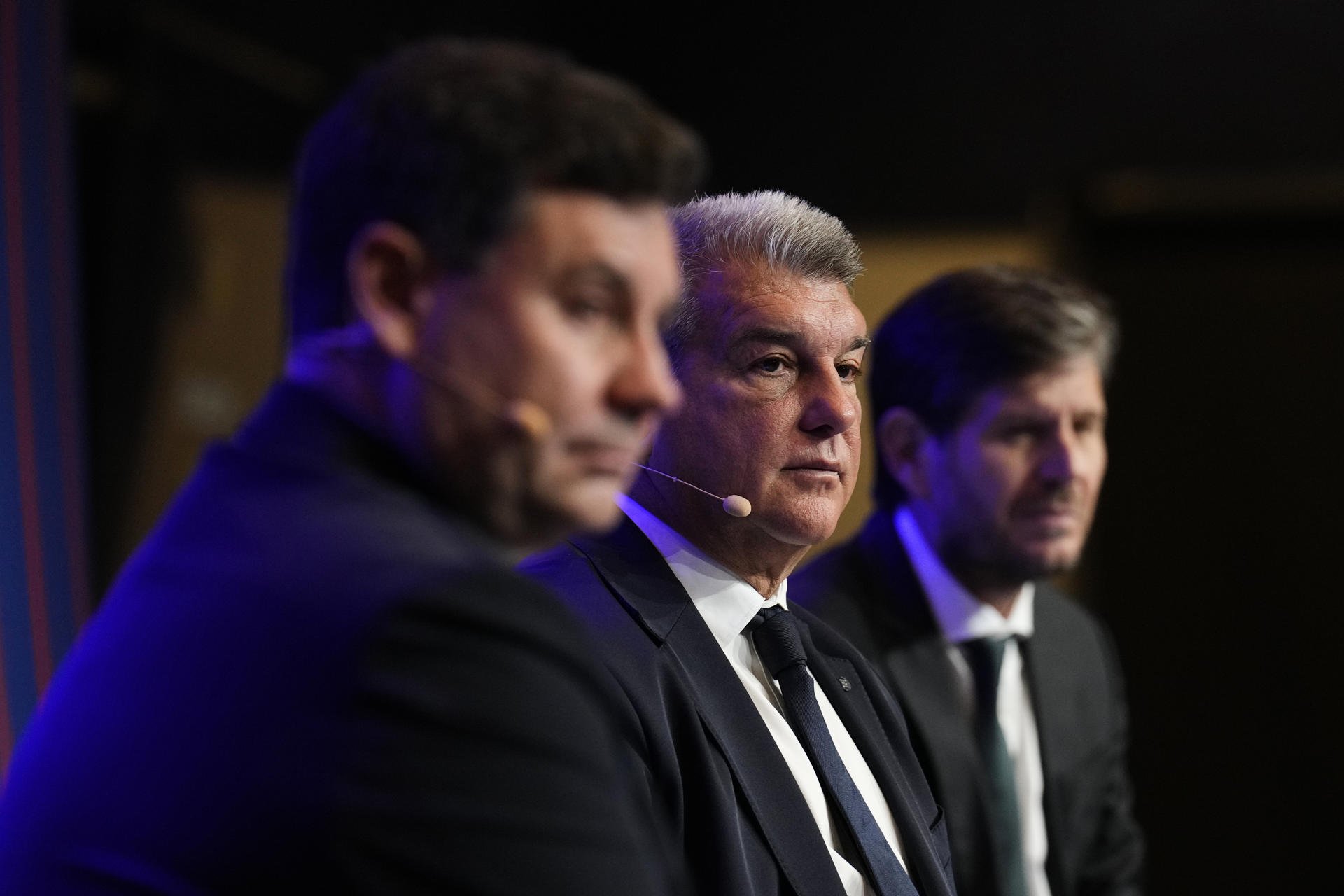 Joan Laporta lleva un 'mosqueo' tremendo con la estrella que le 'coló' Xavi Hernández