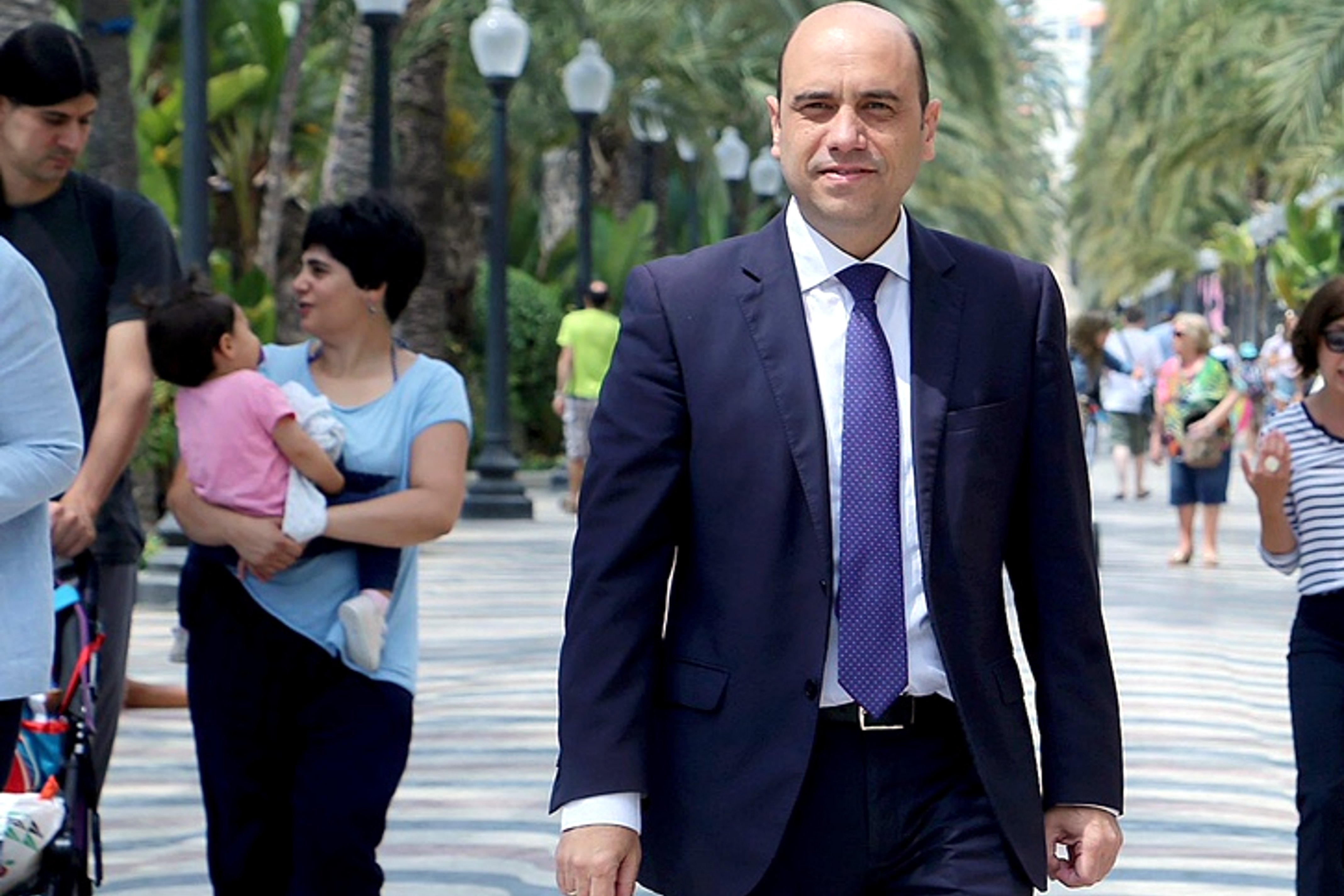 El PSPV manté Gabriel Echávarri, processat per l'Audiència Provincial, a l'alcaldia d'Alacant