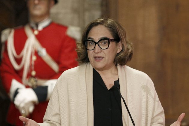 ada colau foto andreu dalmau efe ada colau foto andreu dalmau efe