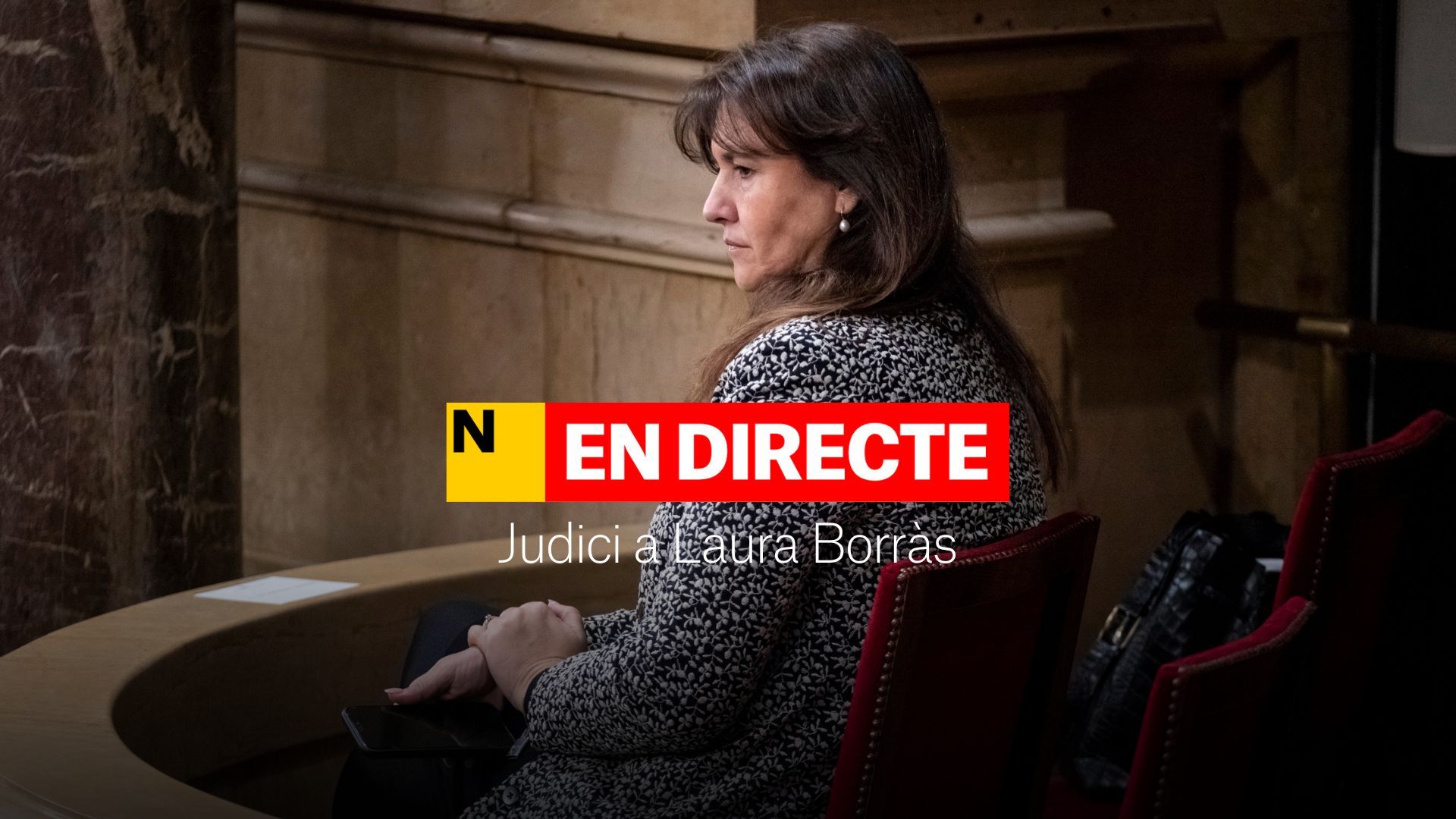 Reaccions al judici a Laura Borràs | DIRECTE
