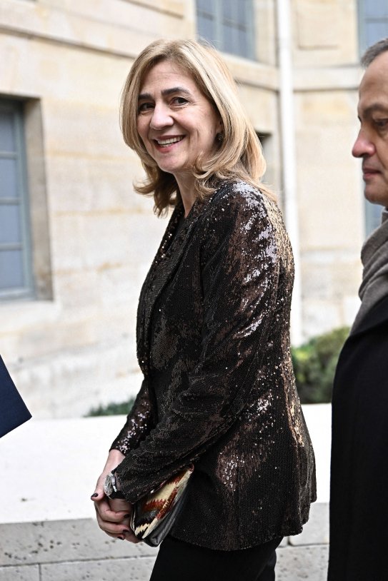 infanta Cristina acte Vargas llosa París GTRES infanta Cristina acte Vargas llosa París GTRES